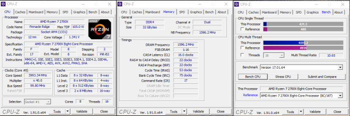 Menghindari kesalahan interpretasi data kecepatan clock CPU pada CPU Z