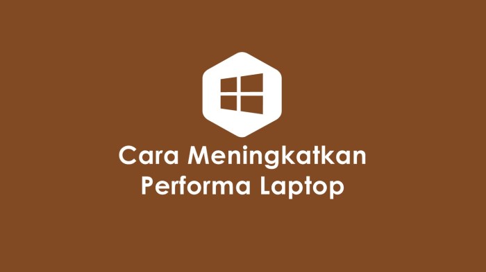 Bagaimana cara meningkatkan performa laptop acer lama