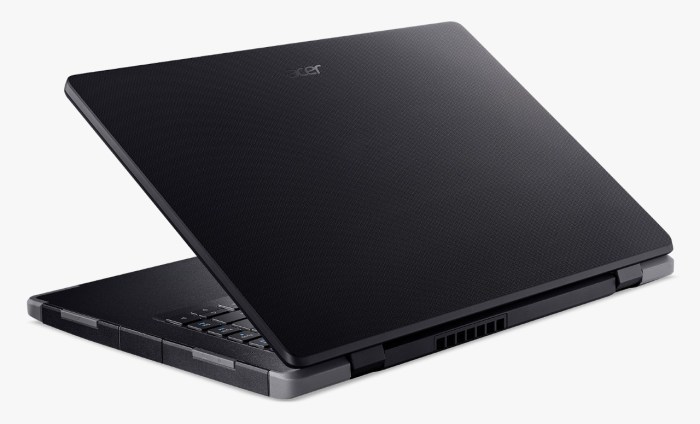 Seberapa tahan banting laptop acer terhadap benturan