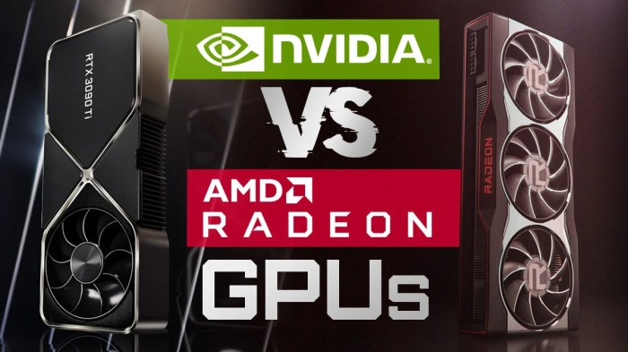 Perbandingan kartu grafis AMD vs Nvidia untuk gaming tahun ini