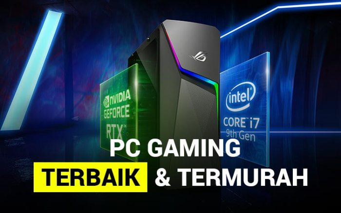 Komputer gaming terbaik untuk game esports kompetitif