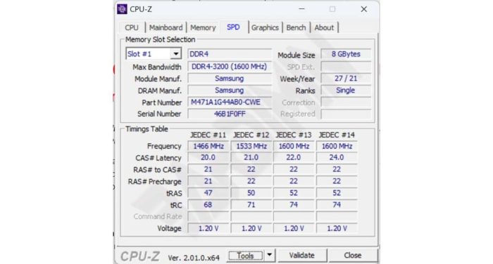 Menghindari kesalahan interpretasi data kecepatan clock CPU pada CPU Z