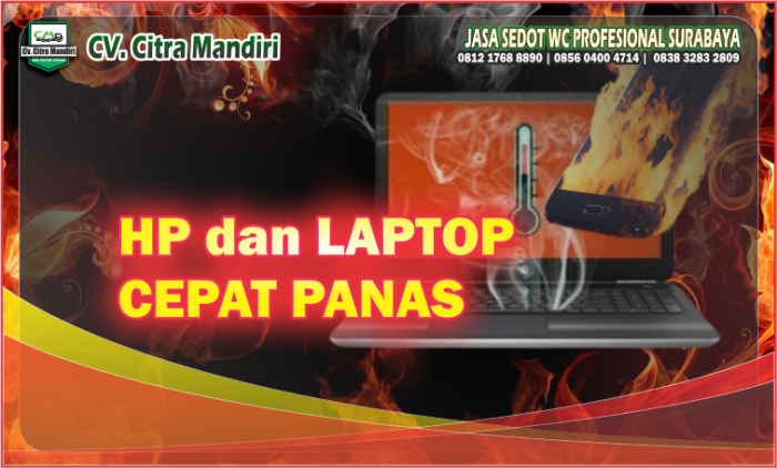 Masalah overheating pada laptop acer dan solusinya